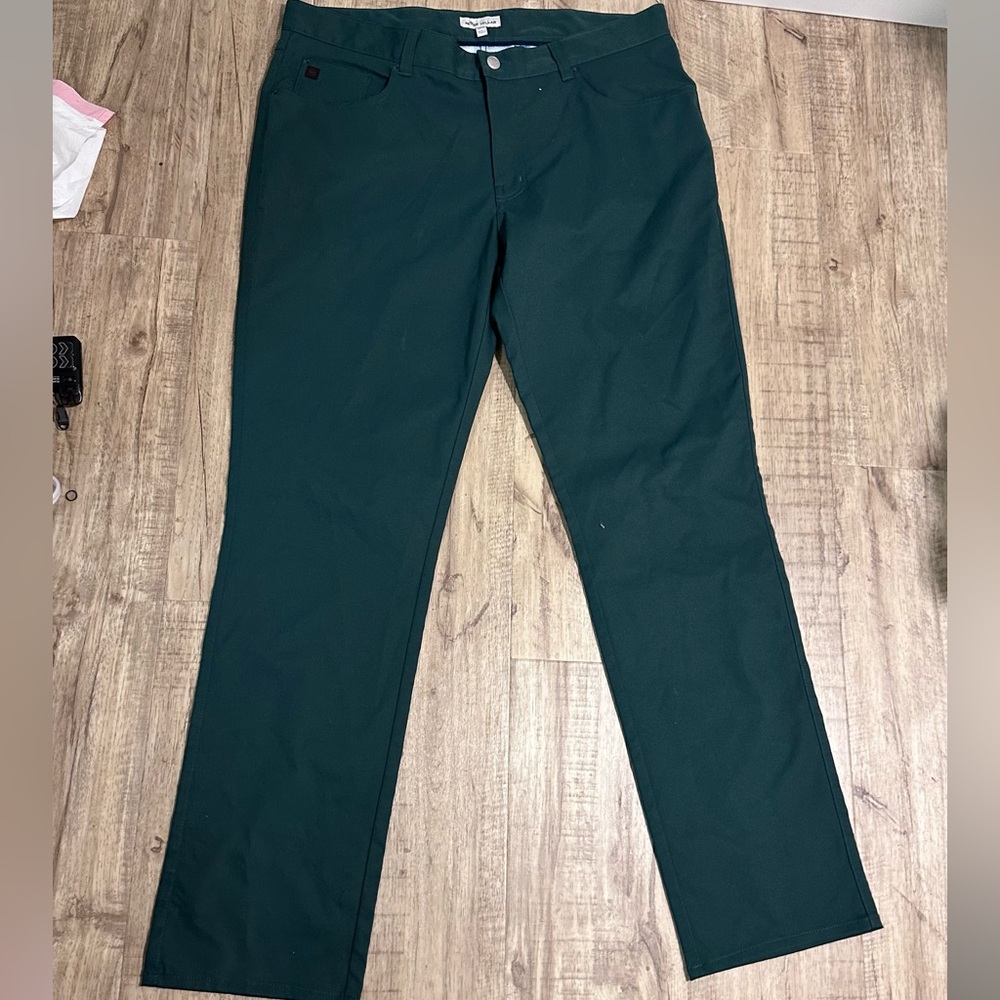 Men’s Peter Millar golf pants size 36/32